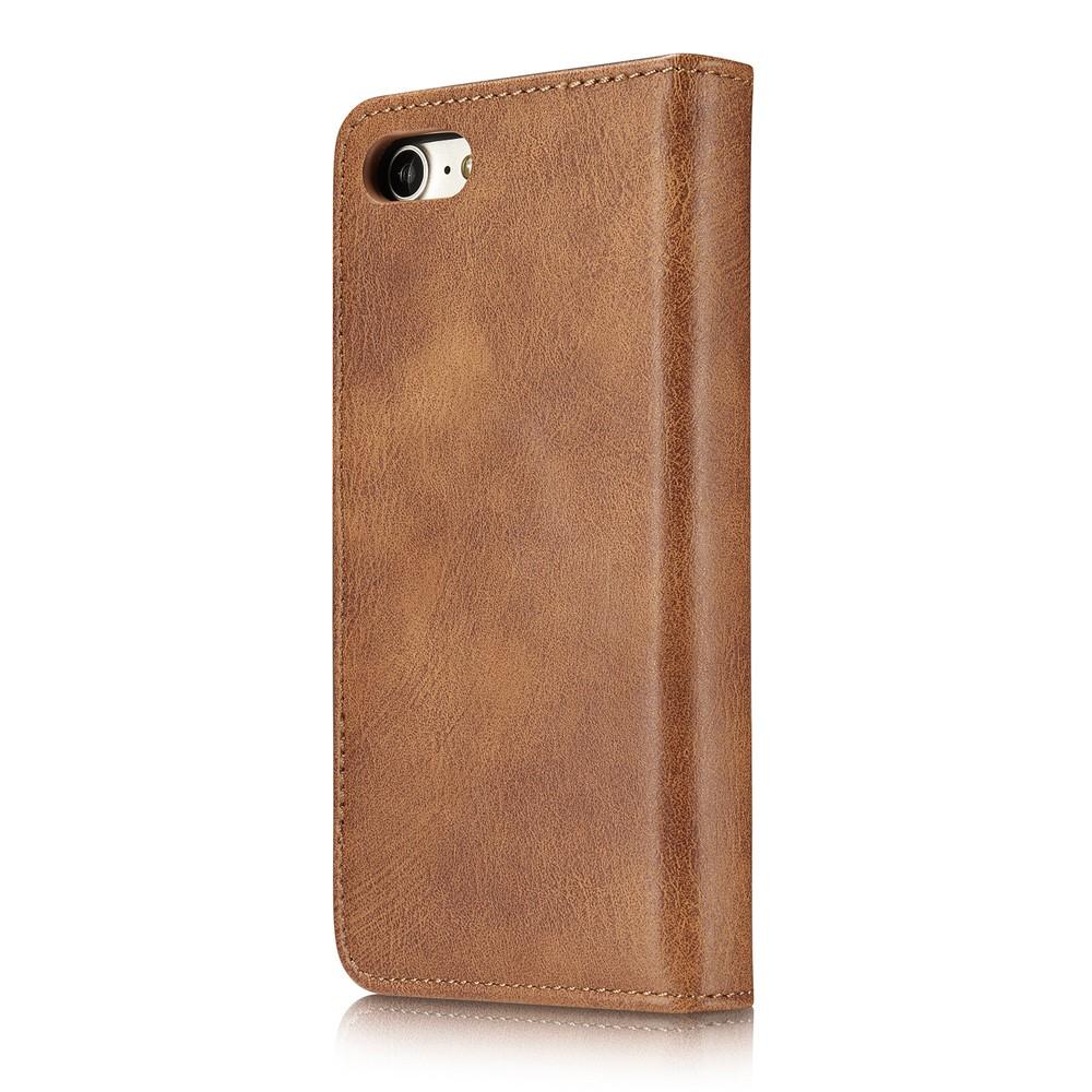 Cartera Magnet Wallet iPhone 8 Cognac