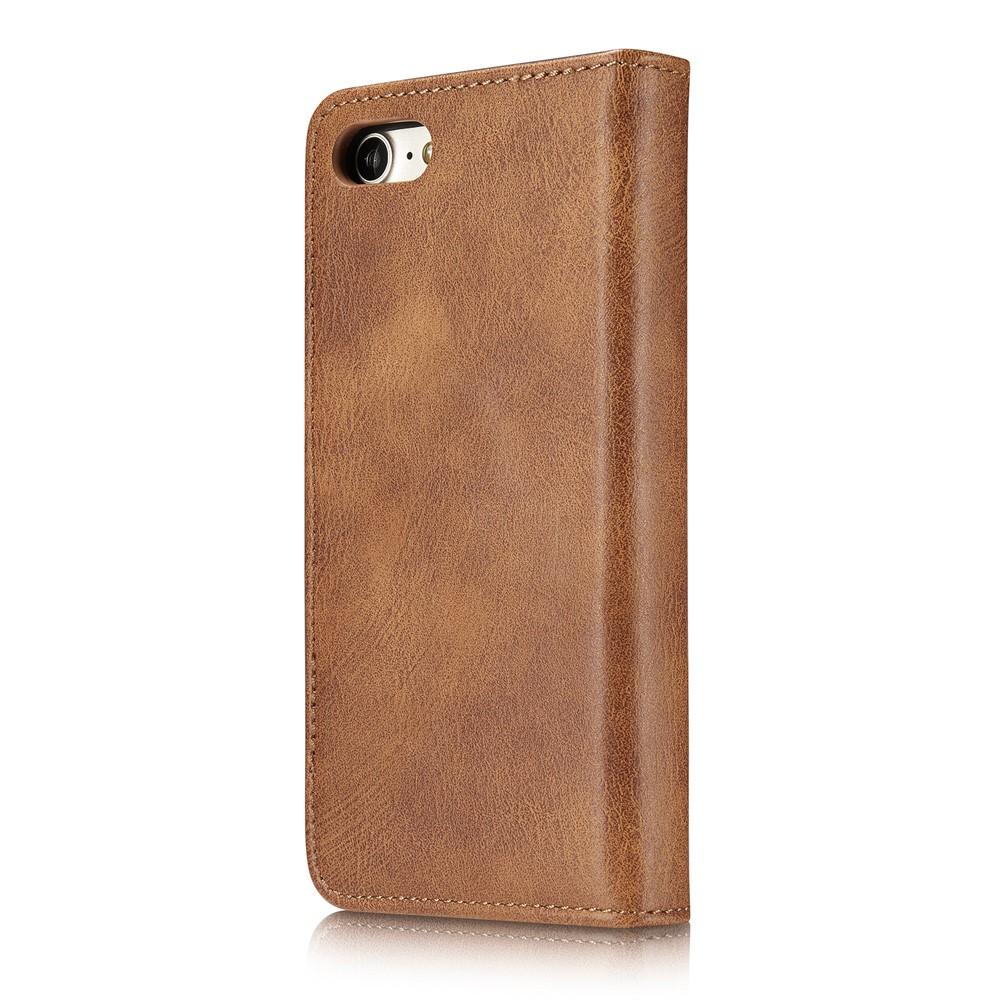 Cartera Magnet Wallet iPhone SE (2020) Coñac