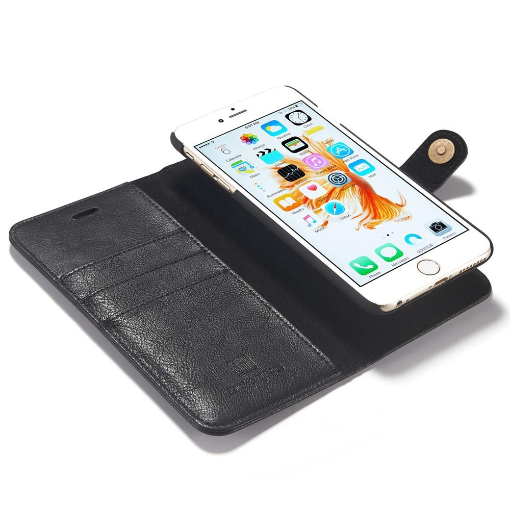 Cartera Magnet Wallet iPhone 6 Plus/6S Plus Black