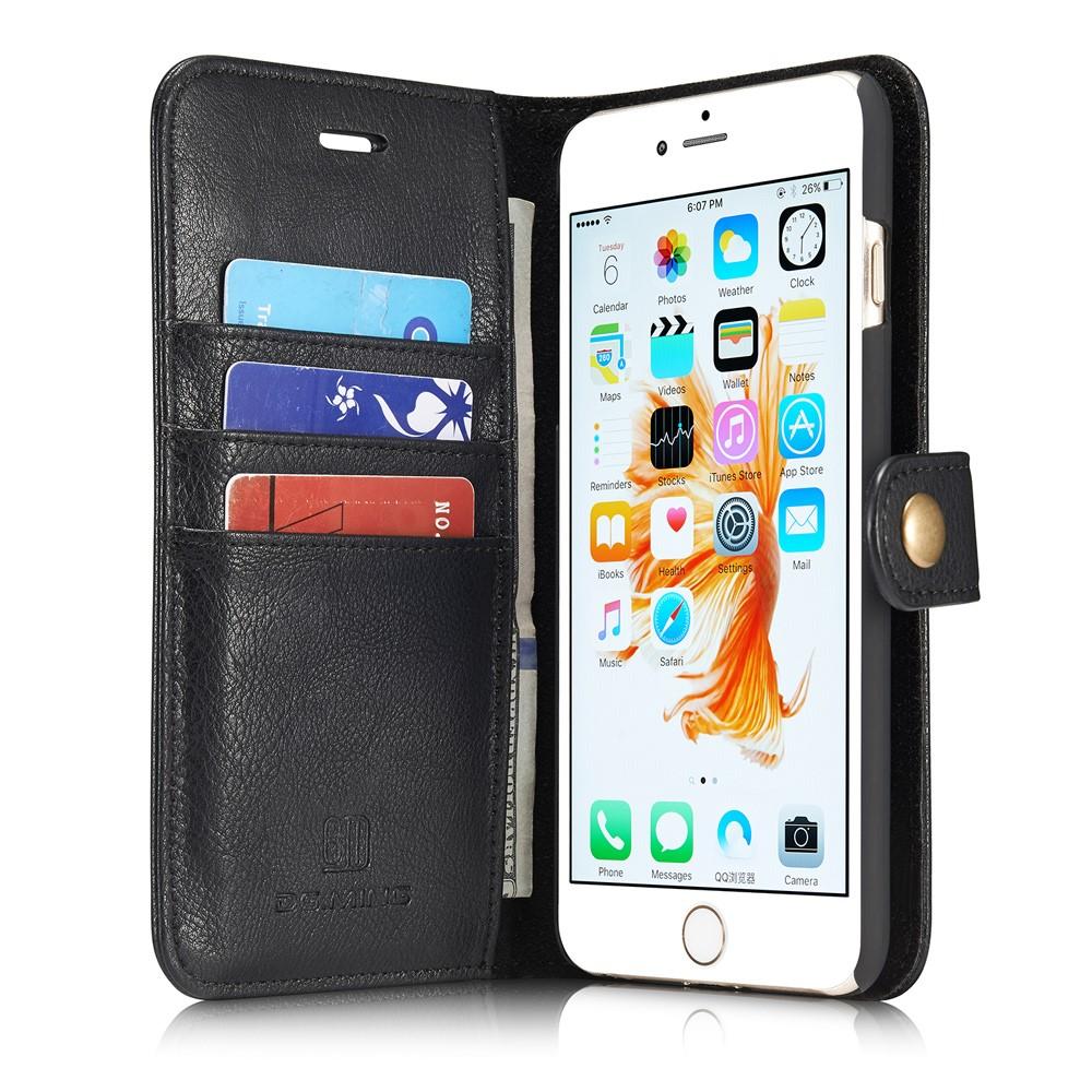 Cartera Magnet Wallet iPhone 6 Plus/6S Plus Black