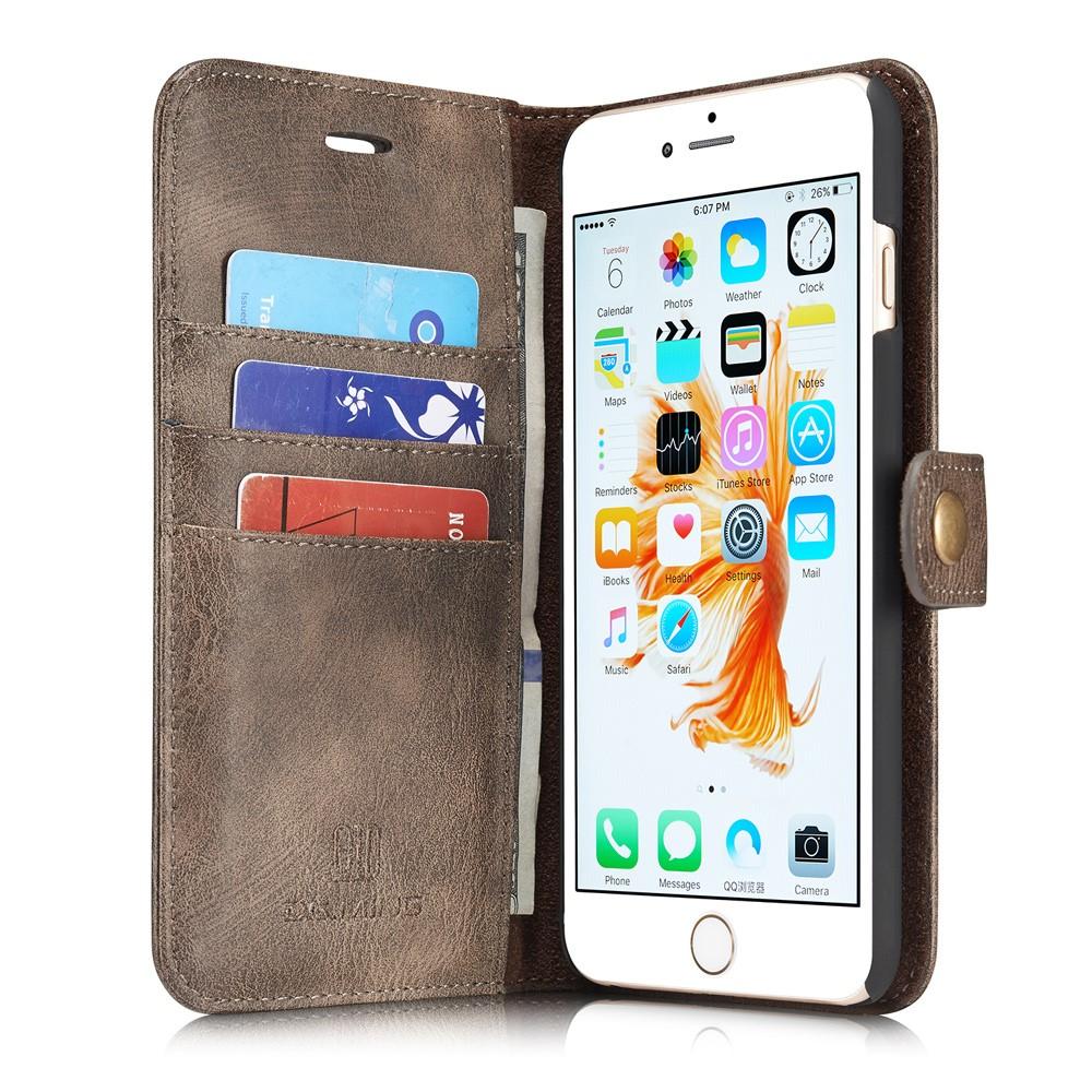 Cartera Magnet Wallet iPhone 6/6S Brown