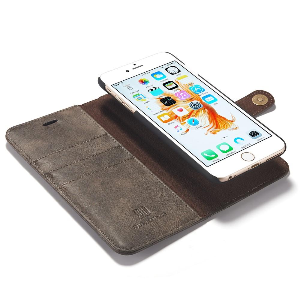 Cartera Magnet Wallet iPhone 6/6S Brown