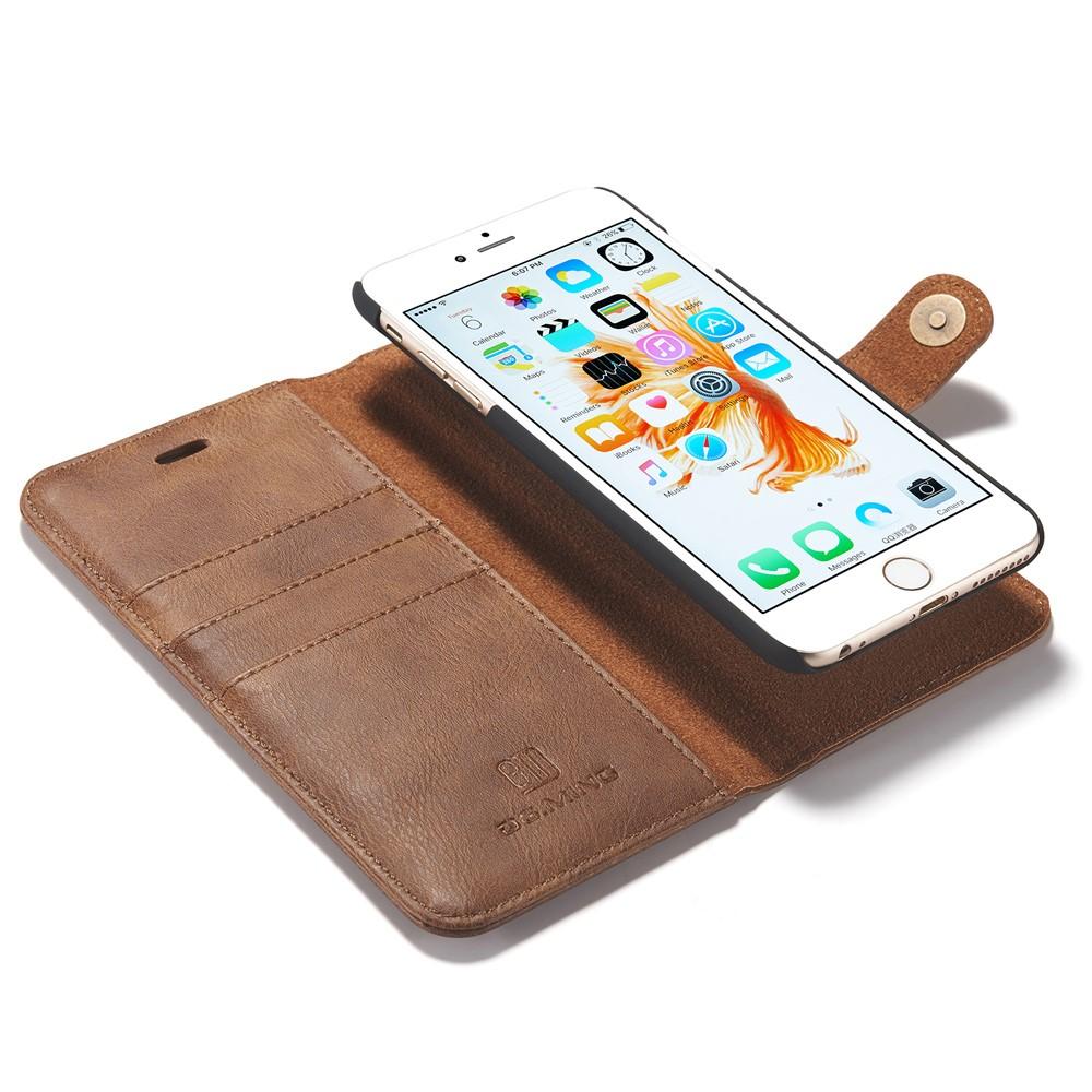 Cartera Magnet Wallet iPhone 6/6S Marrón