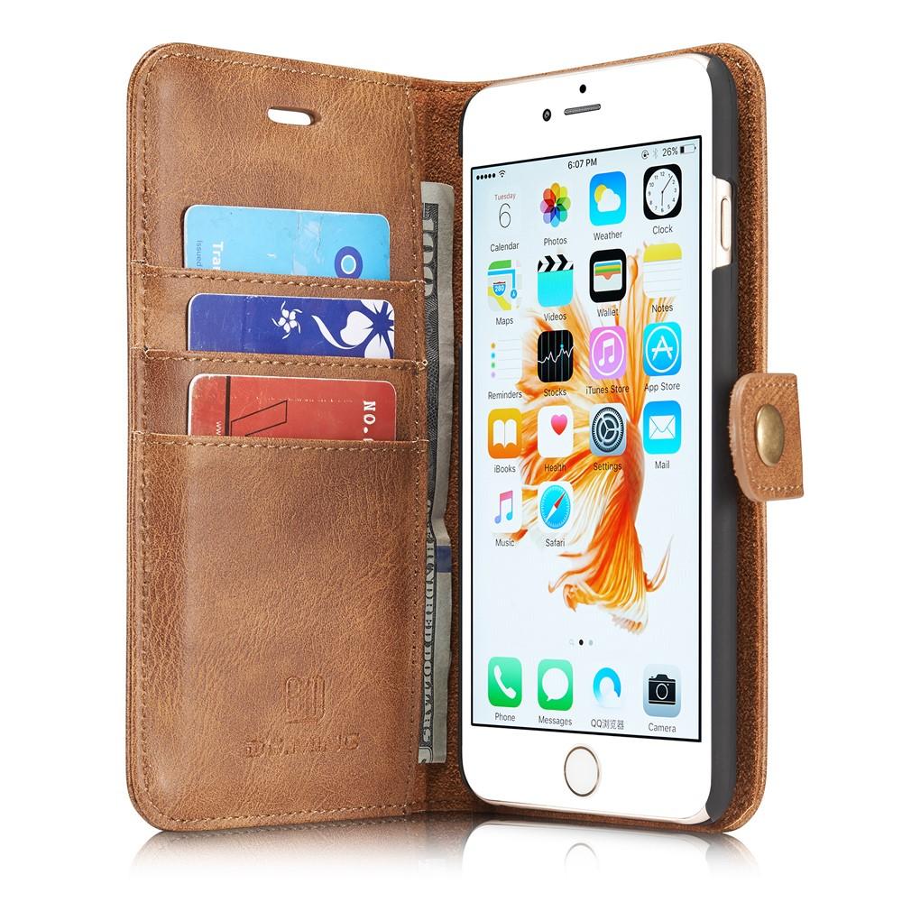 Cartera Magnet Wallet iPhone 6/6S Marrón