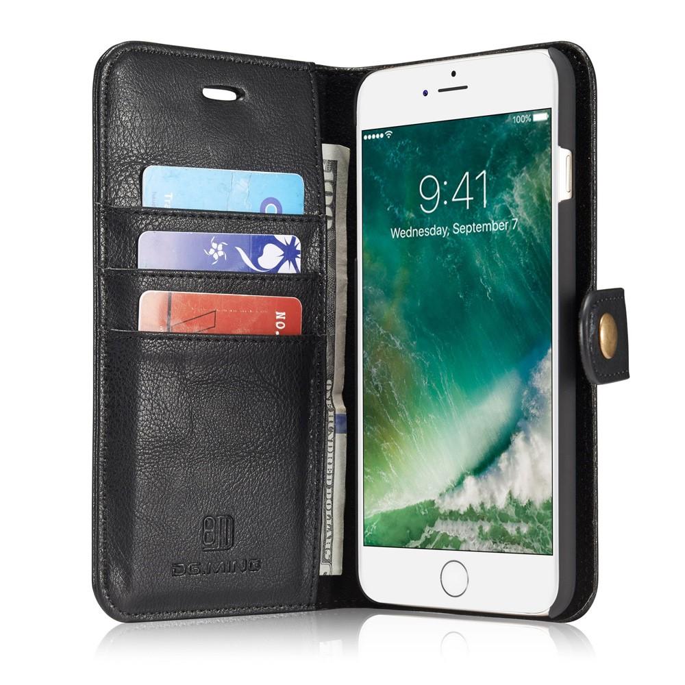 Cartera Magnet Wallet iPhone 7 Plus/iPhone 8 Plus Black