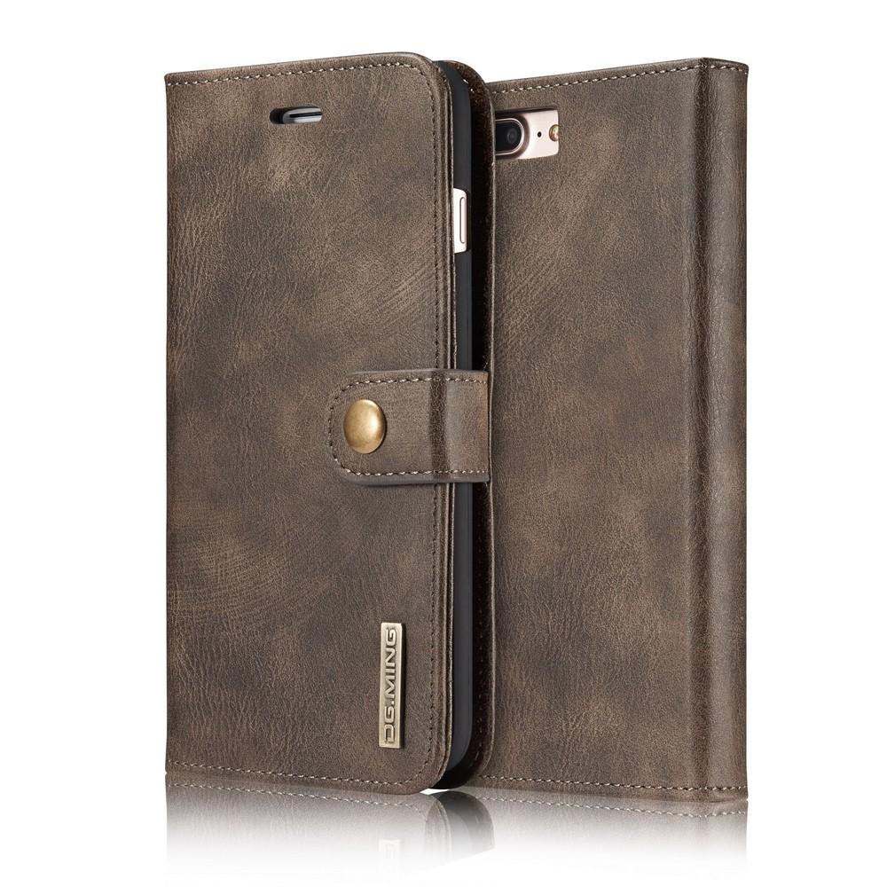 Cartera Magnet Wallet iPhone 7 Plus/8 Plus Brown