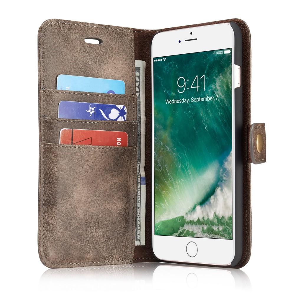Cartera Magnet Wallet iPhone 7 Plus/8 Plus Brown