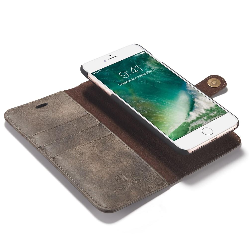 Cartera Magnet Wallet iPhone 7 Plus/8 Plus Brown