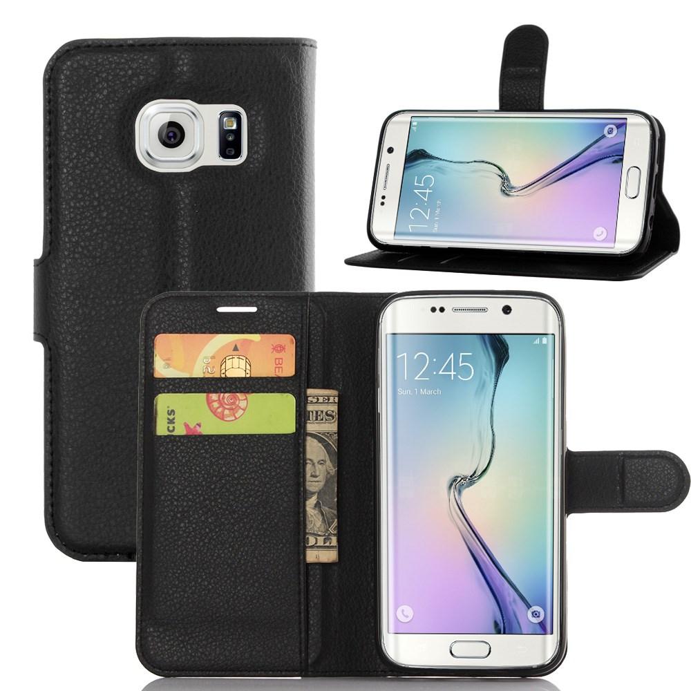 Funda cartera Samsung Galaxy S7 Edge Negro