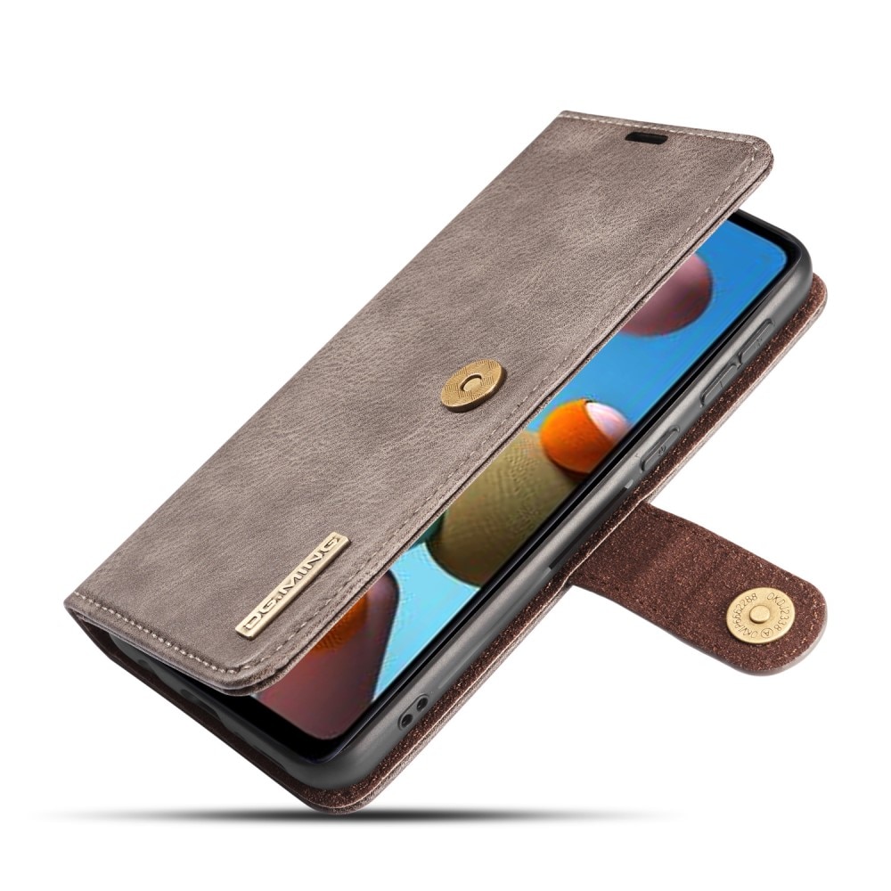 Cartera Magnet Wallet Samsung Galaxy A21s Brown