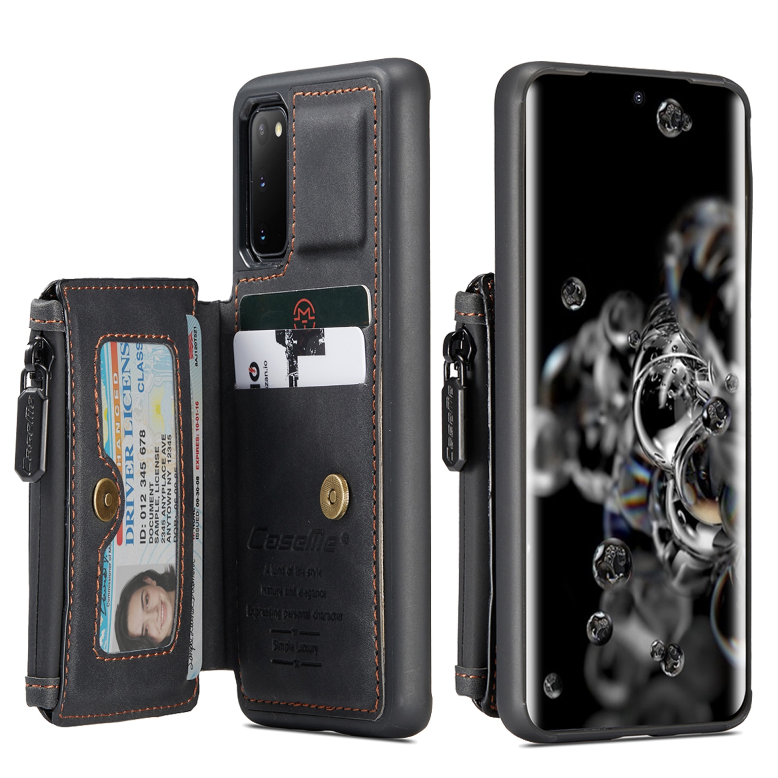 Funda Multi-Slot Samsung Galaxy S20 Negro