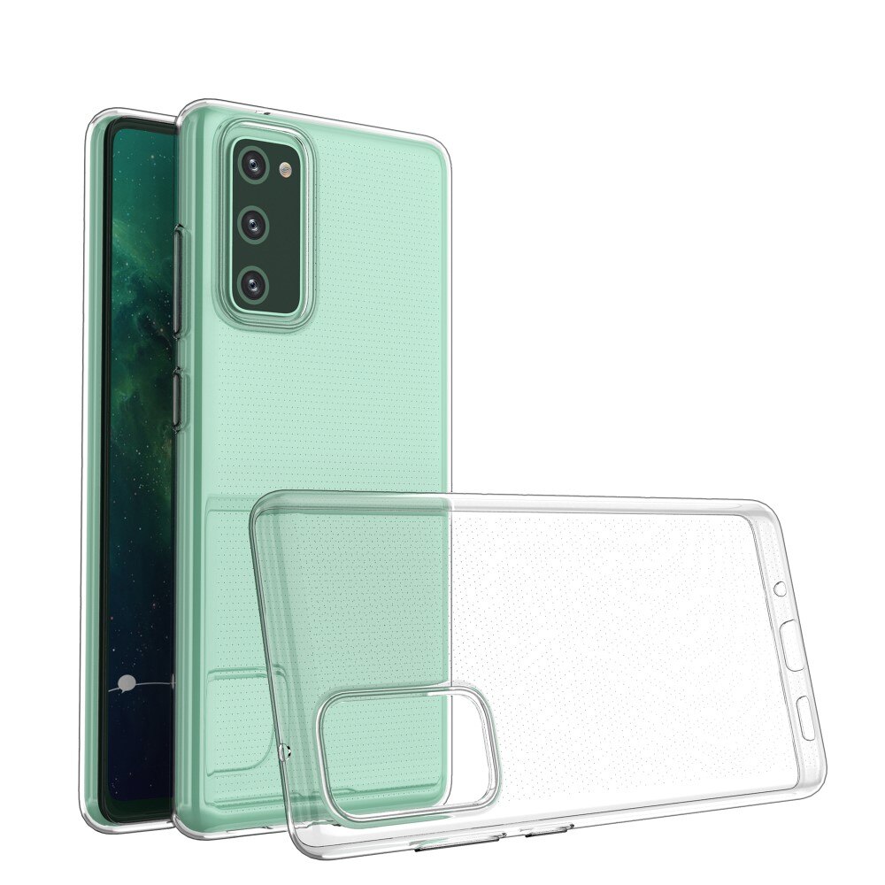TPU Funda Samsung Galaxy S20 FE Transparente