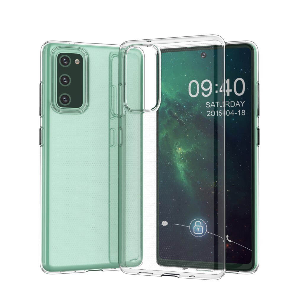 TPU Funda Samsung Galaxy S20 FE Transparente
