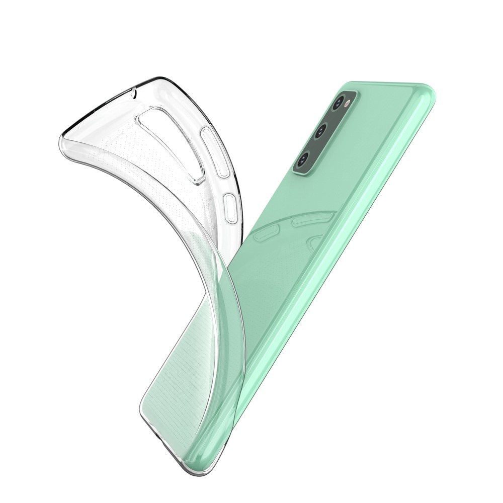 TPU Funda Samsung Galaxy S20 FE Transparente