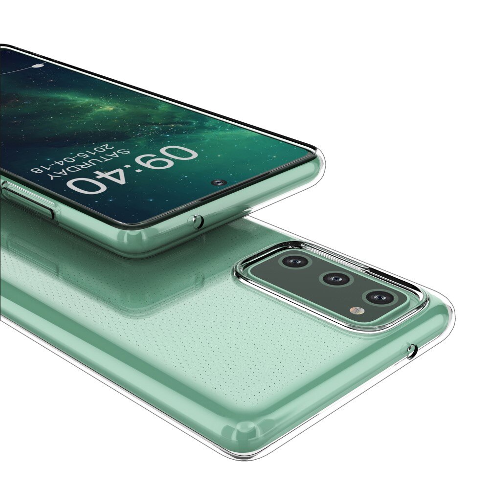 TPU Funda Samsung Galaxy S20 FE Transparente