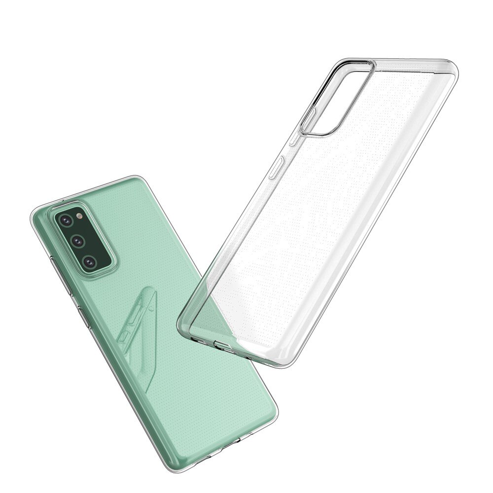 TPU Funda Samsung Galaxy S20 FE Transparente