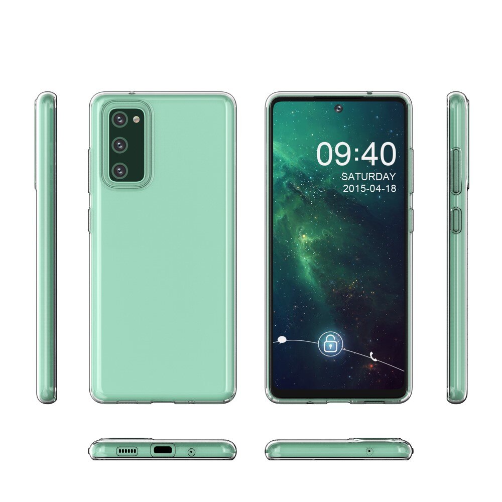 TPU Funda Samsung Galaxy S20 FE Transparente
