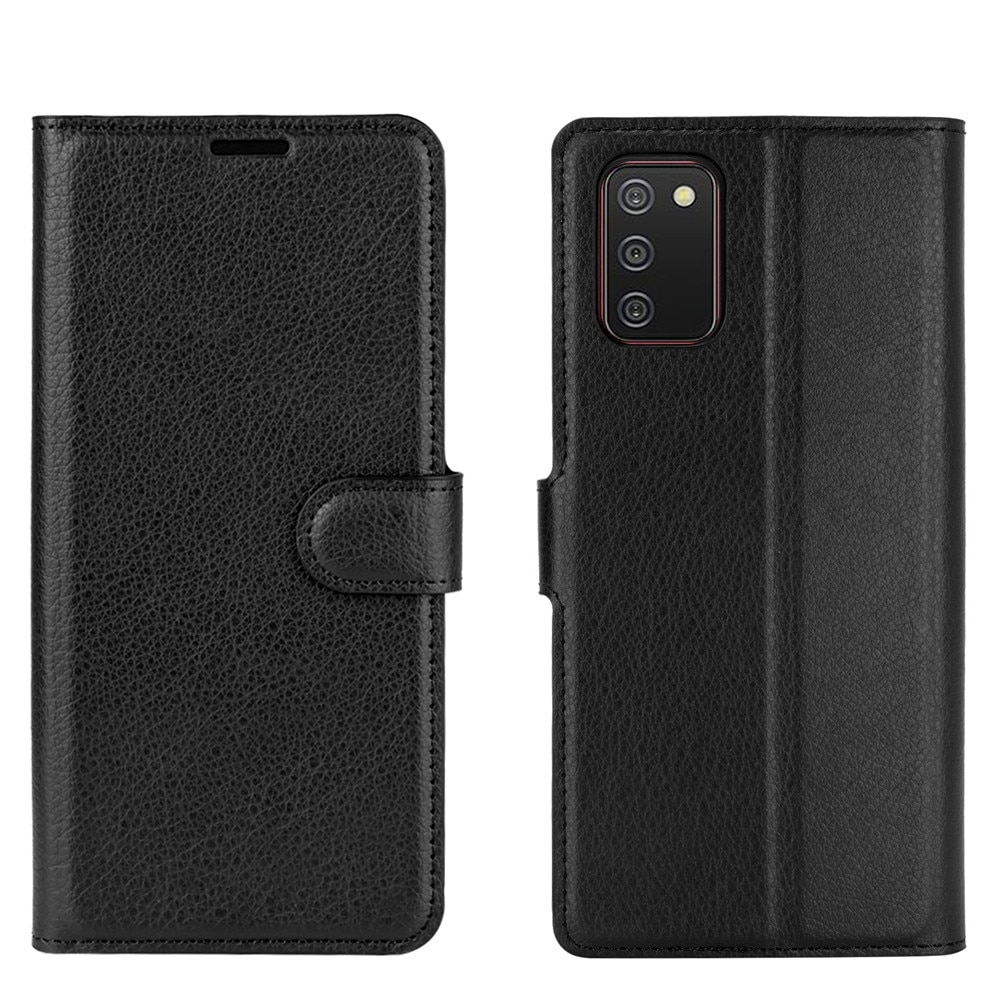 Funda cartera Samsung Galaxy A02s Negro