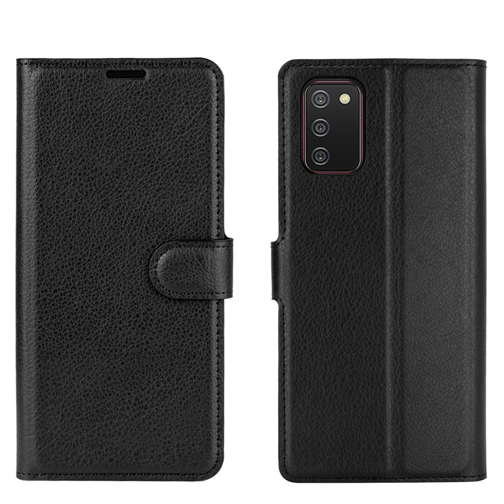 Funda cartera Samsung Galaxy A02s Negro