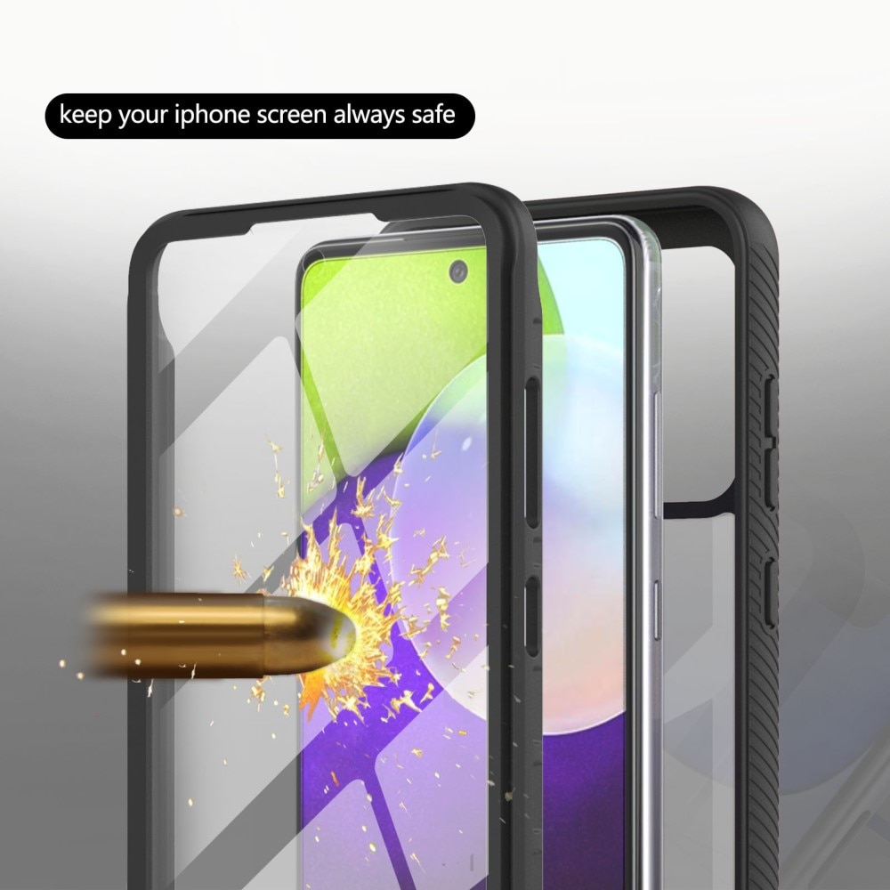 Funda Full Protection Samsung Galaxy A52 5G Negro