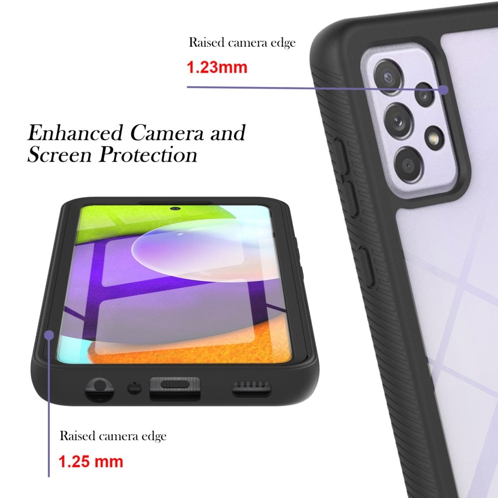 Funda Full Protection Samsung Galaxy A52/A52s Black