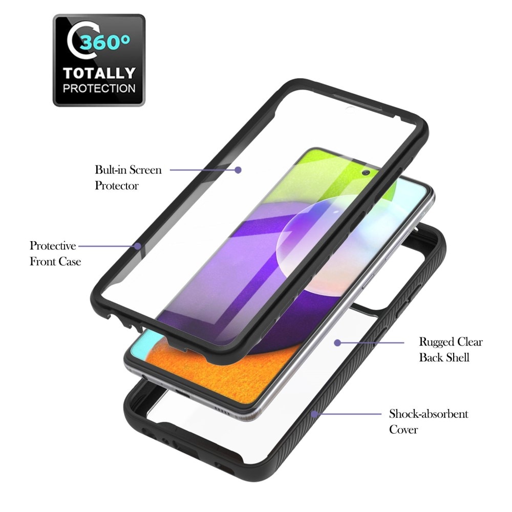 Funda Full Protection Samsung Galaxy A52 5G Negro