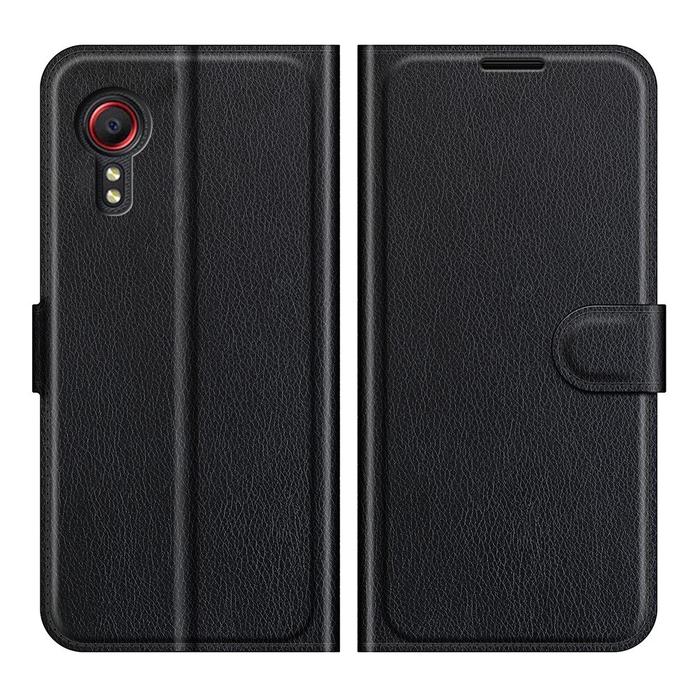 Funda cartera Samsung Galaxy Xcover 5 Negro