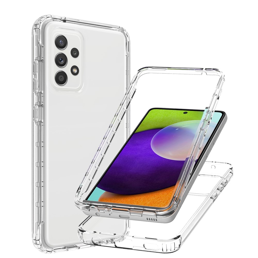 Funda con cobertura total Samsung Galaxy A52/A52s transparente