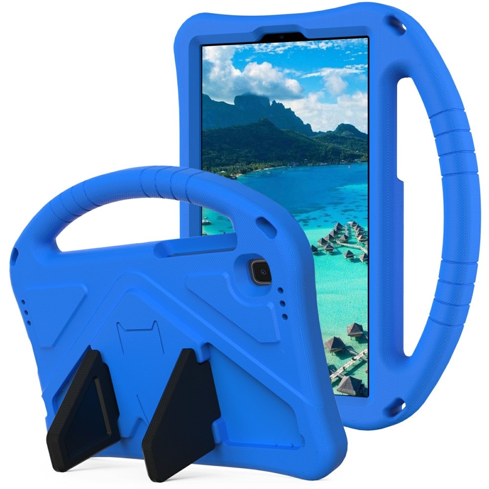 Funda a prueba de golpes para niños Samsung Galaxy Tab A7 Lite azul