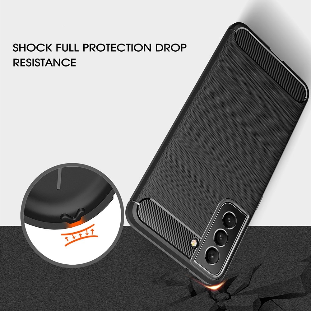 Funda TPU Brushed Samsung Galaxy S21 FE [F