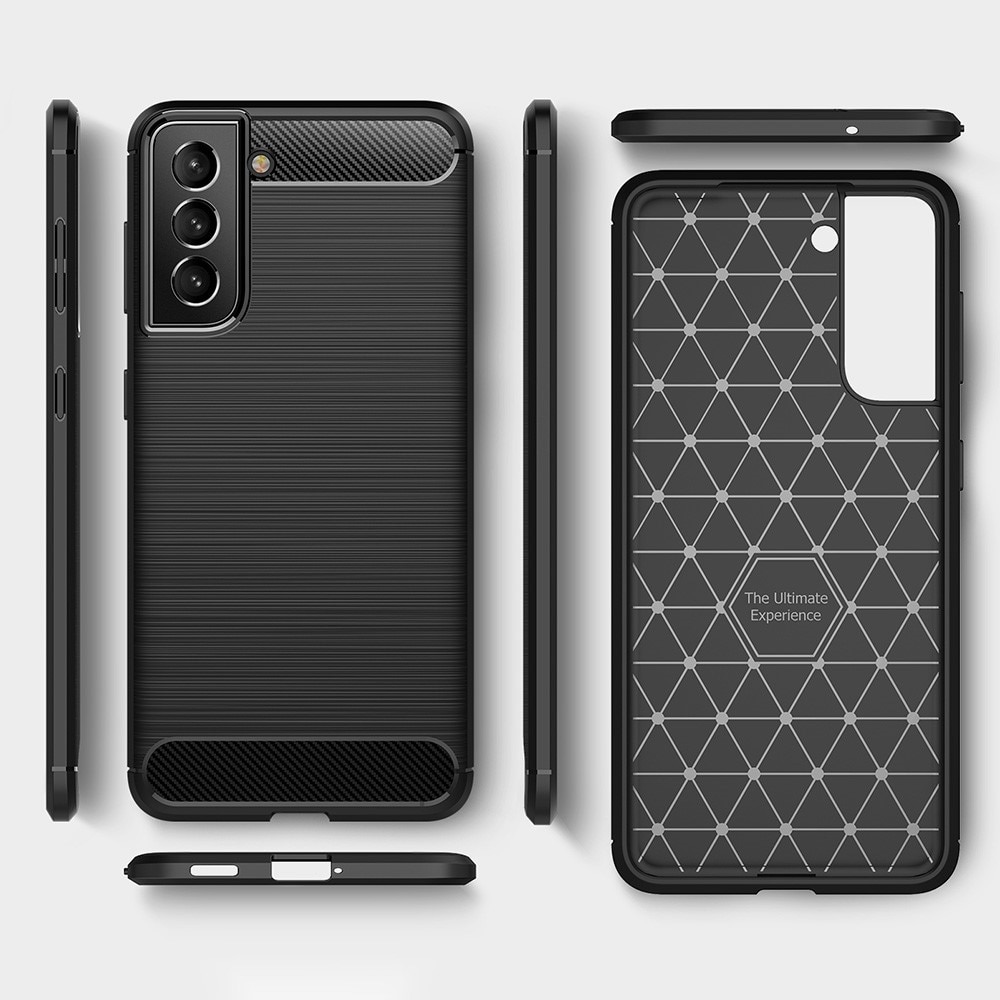 Funda TPU Brushed Samsung Galaxy S21 FE [F