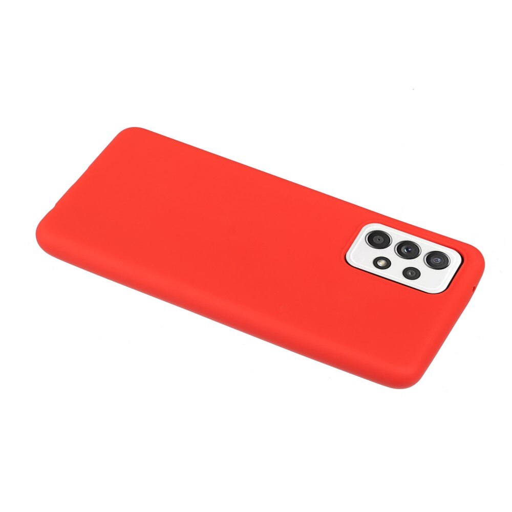 Funda TPU Samsung Galaxy A52 5G Rojo