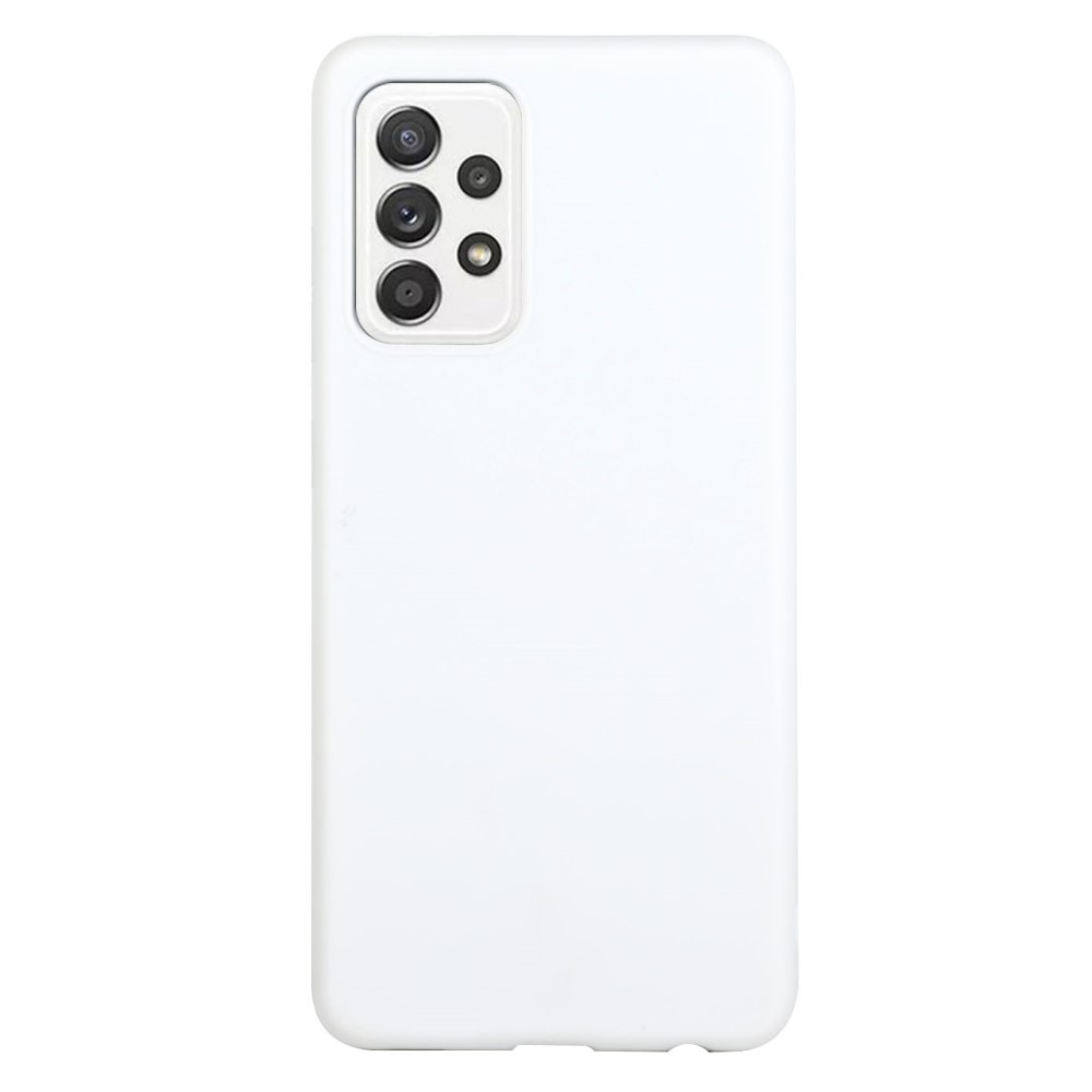 Funda TPU Samsung Galaxy A52 5G Blanco