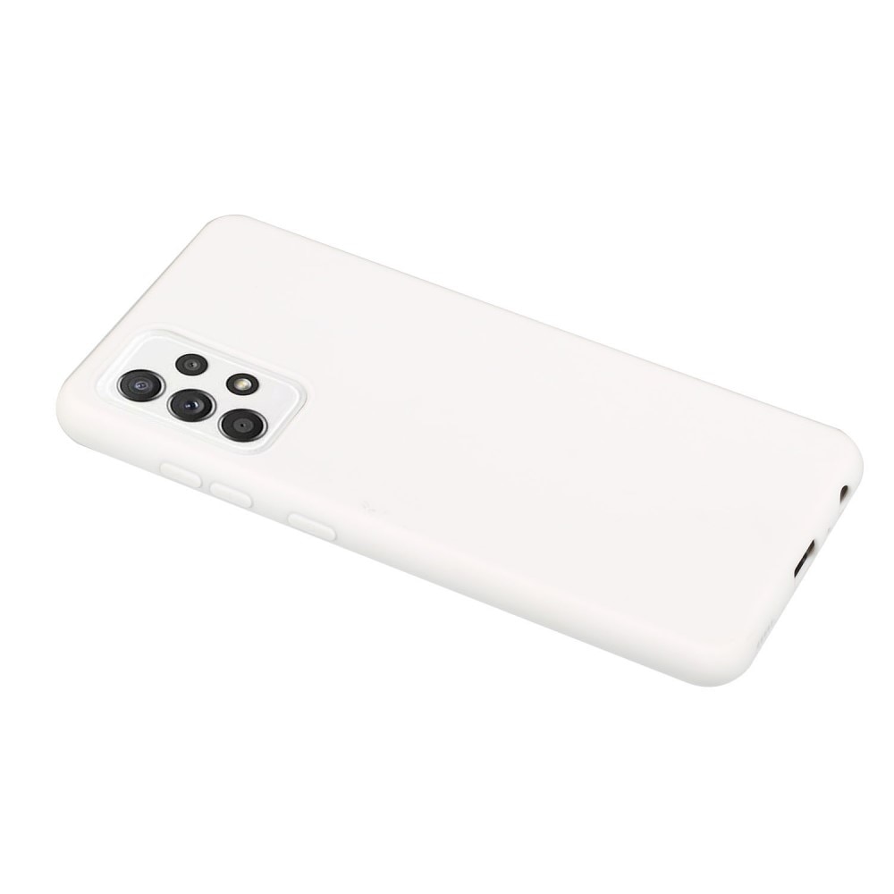 Funda TPU Samsung Galaxy A52 5G Blanco