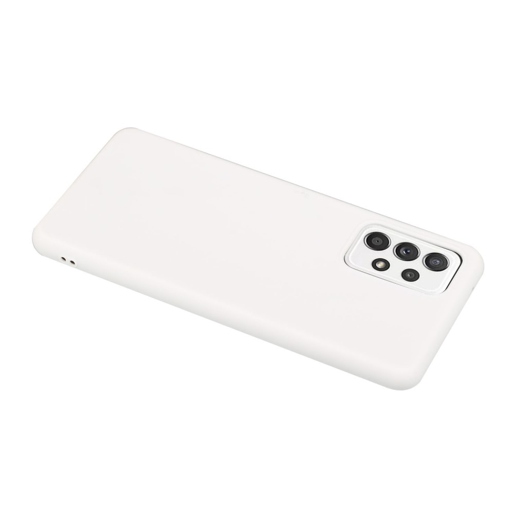 Funda TPU Samsung Galaxy A52 5G Blanco