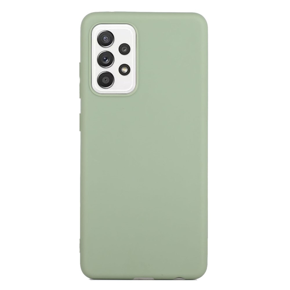 Funda TPU Samsung Galaxy A52 5G Verde