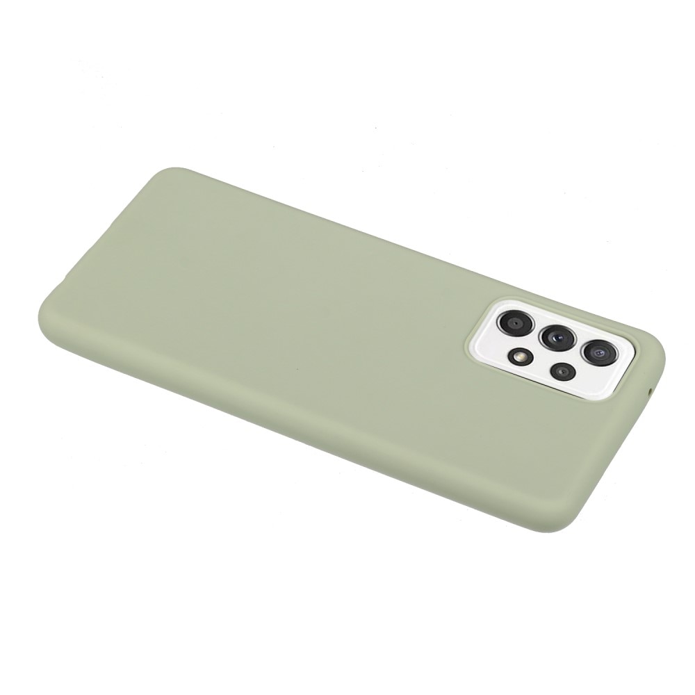 Funda TPU Samsung Galaxy A52 5G Verde