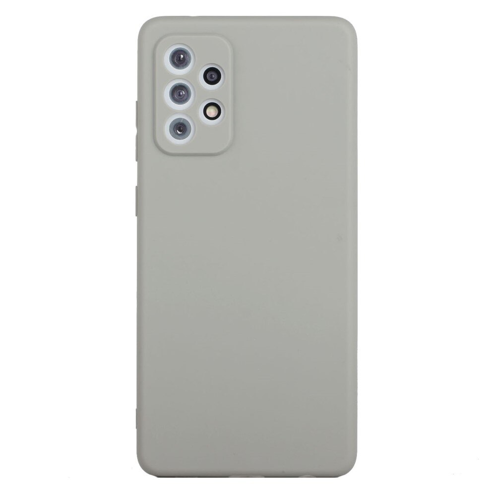 Funda TPU Samsung Galaxy A52 5G Gris