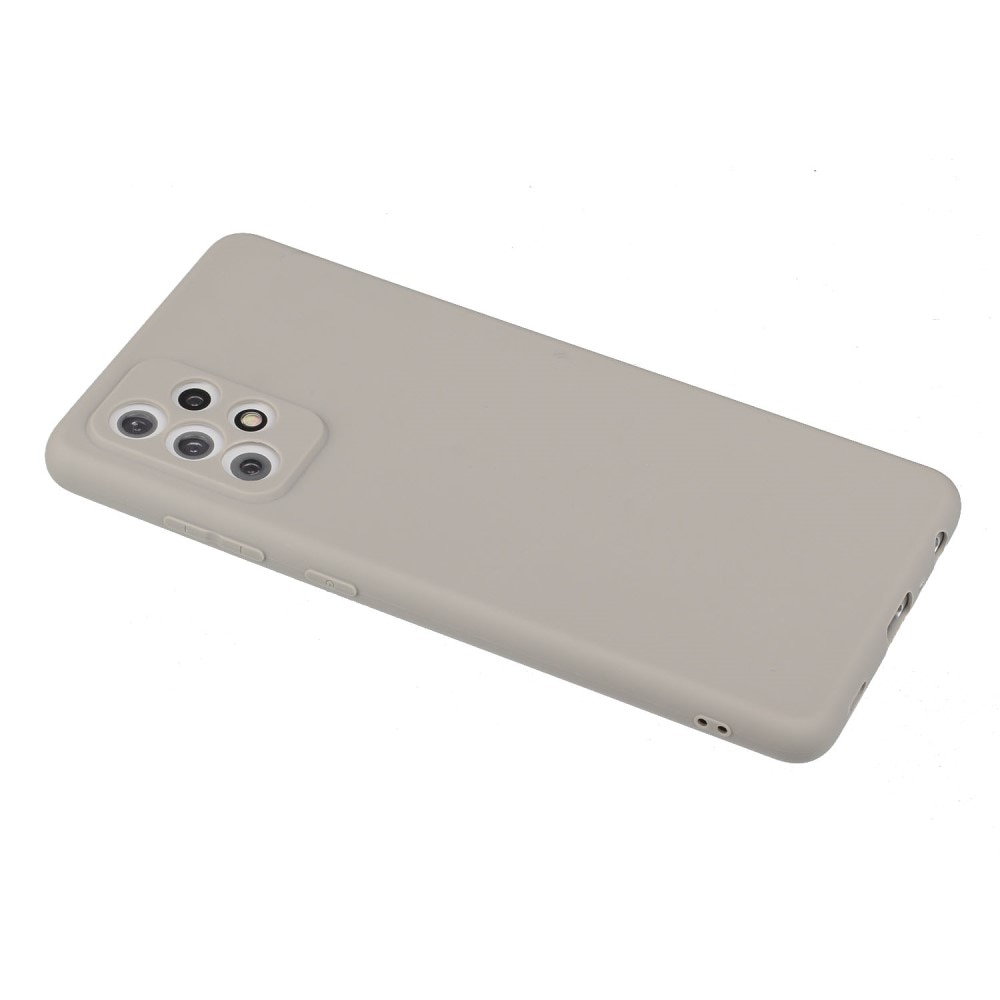 Funda TPU Samsung Galaxy A52 5G Gris