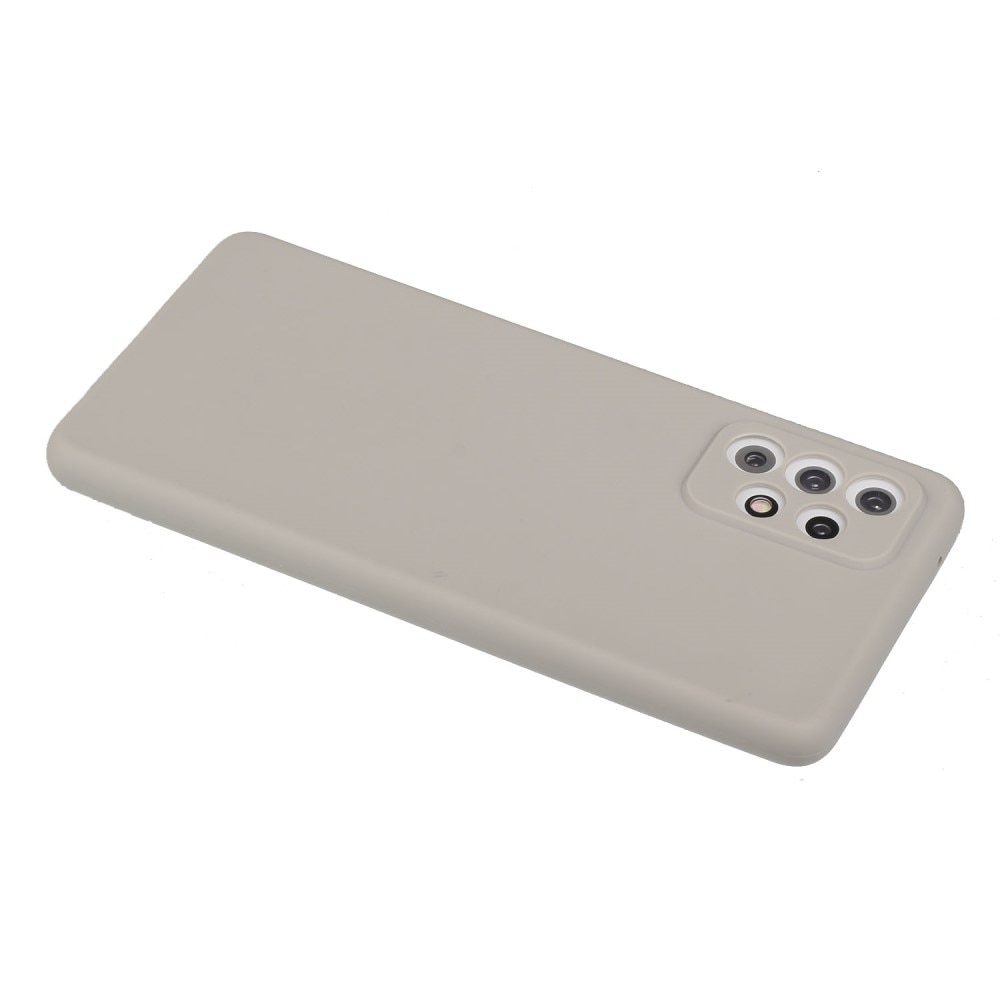 Funda TPU Samsung Galaxy A52 5G Gris