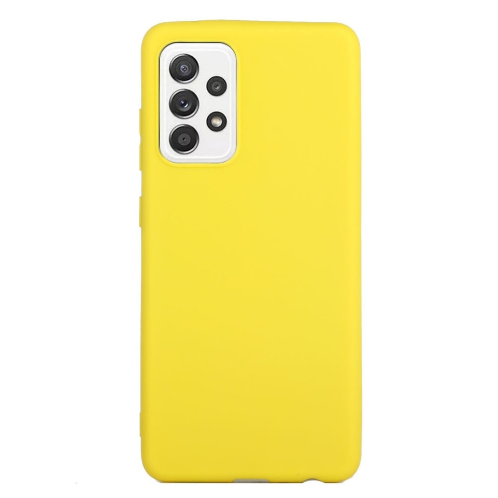 Funda TPU Samsung Galaxy A52 5G Amarillo