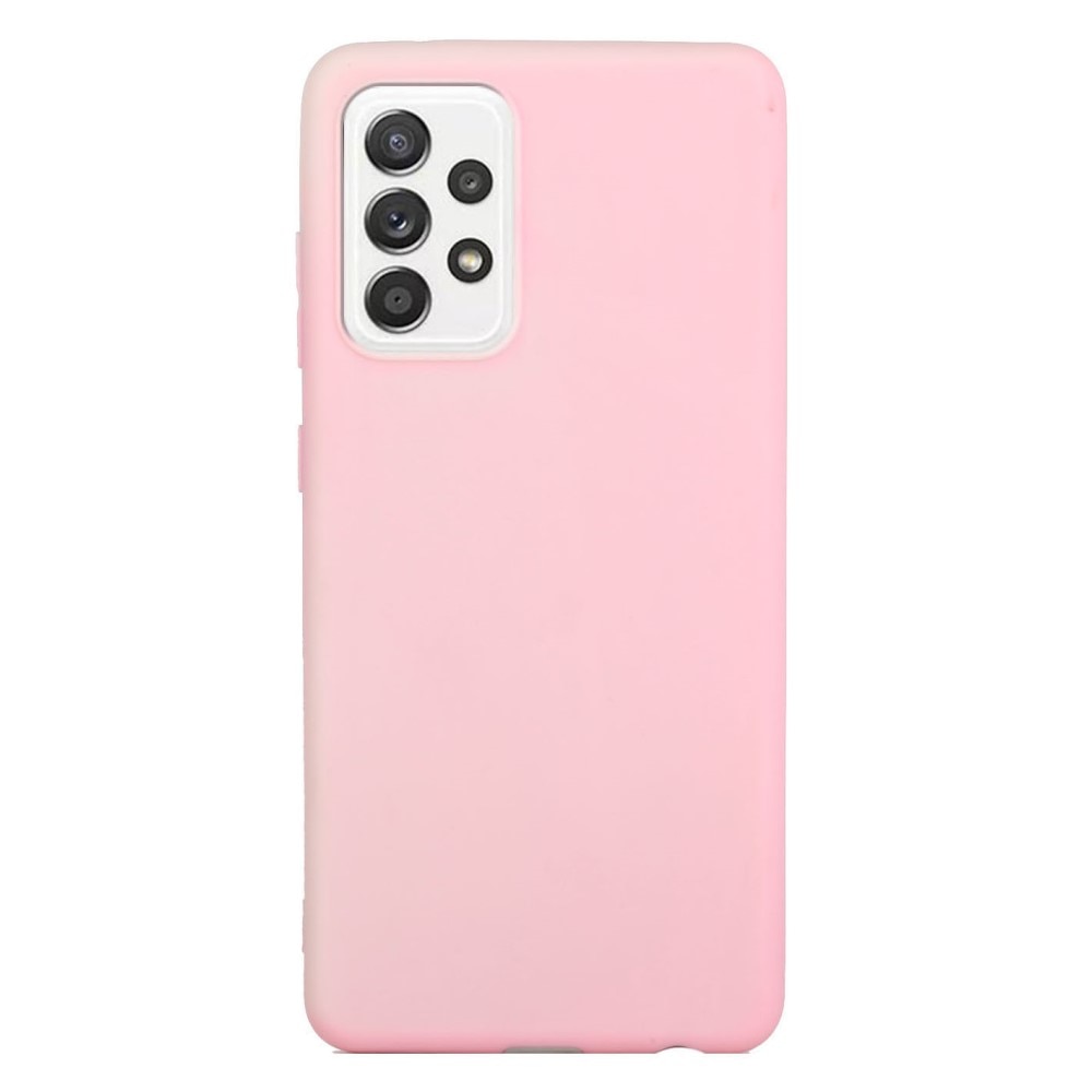 Funda TPU Samsung Galaxy A52 5G Rosado