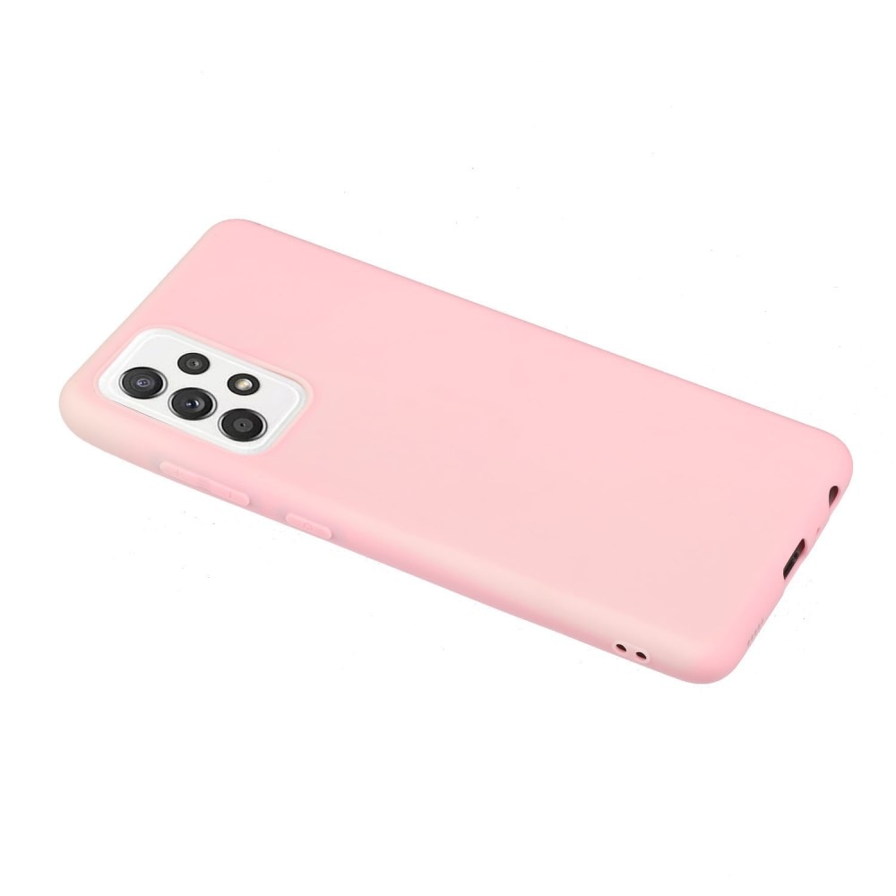 Funda TPU Samsung Galaxy A52 5G Rosado