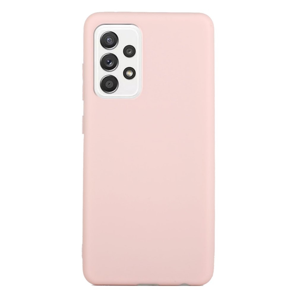 Funda TPU Samsung Galaxy A52 5G Rosa claro