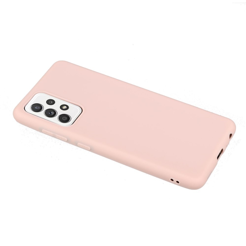 Funda TPU Samsung Galaxy A52 5G Rosa claro