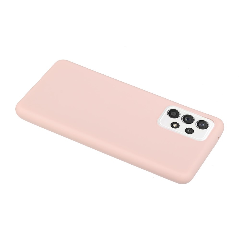 Funda TPU Samsung Galaxy A52 5G Rosa claro