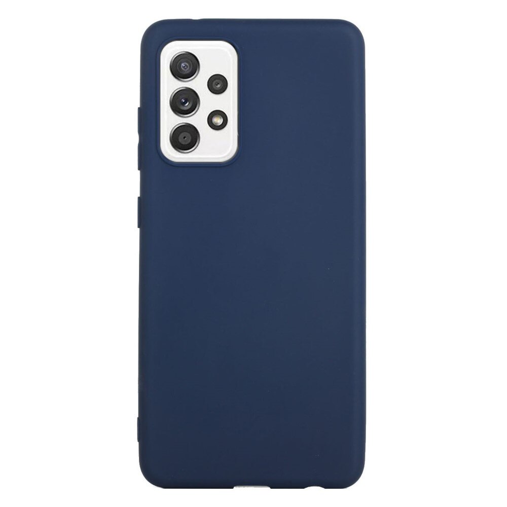 Funda TPU Samsung Galaxy A52 5G Azul