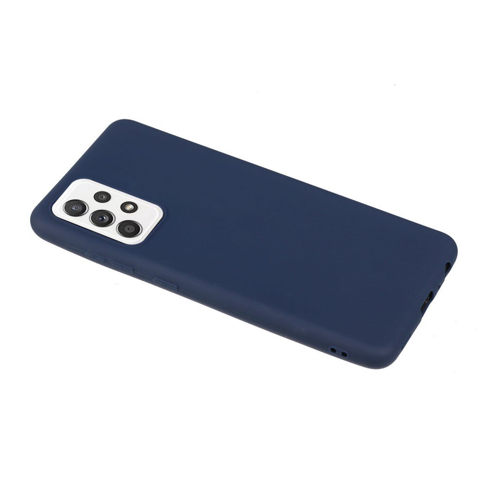 Funda TPU Samsung Galaxy A52 5G Azul