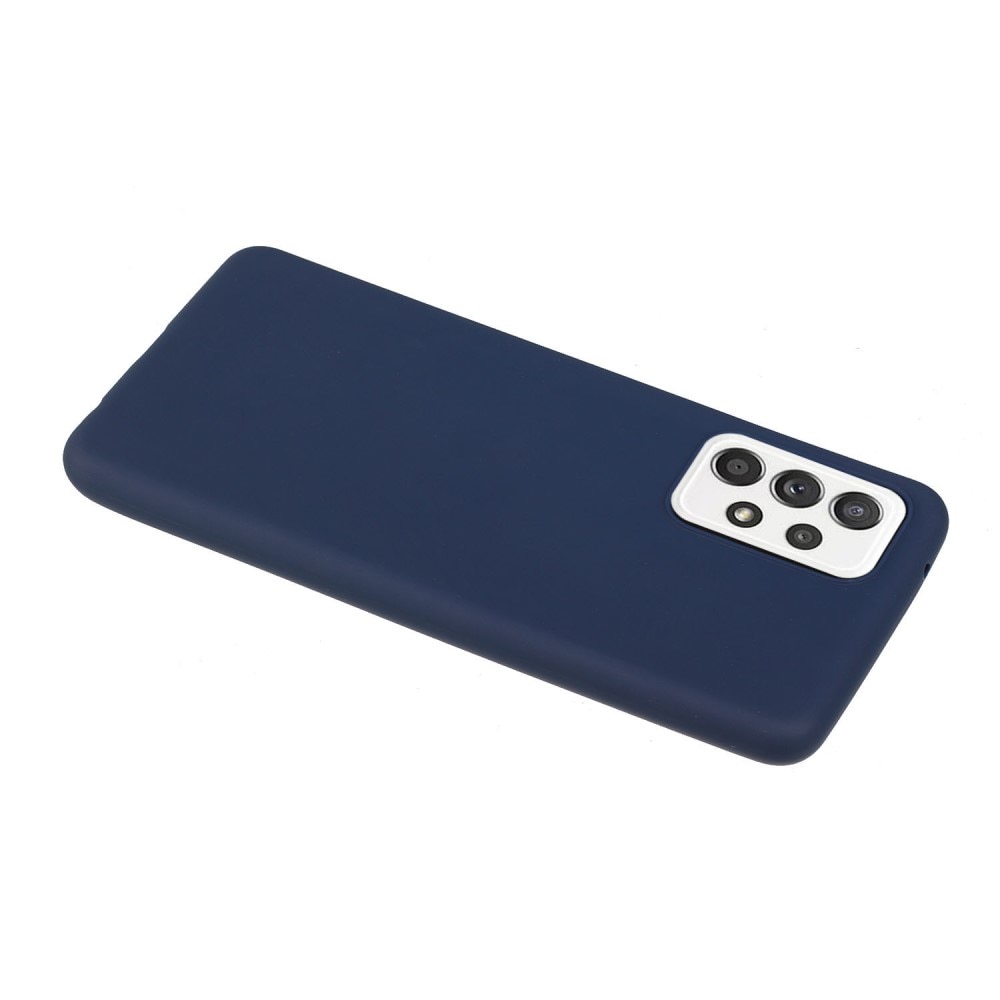 Funda TPU Samsung Galaxy A52 5G Azul