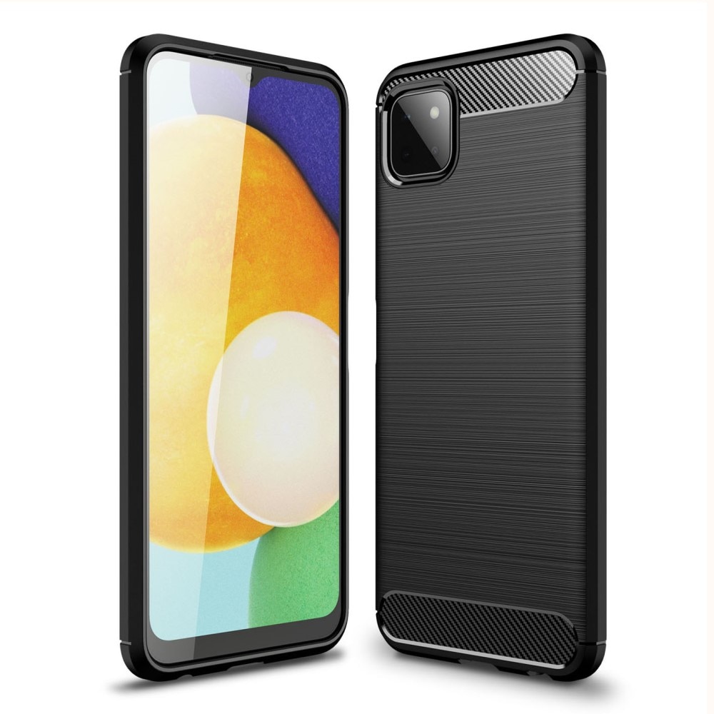 Funda Brushed TPU Case Samsung Galaxy A22 5G Black